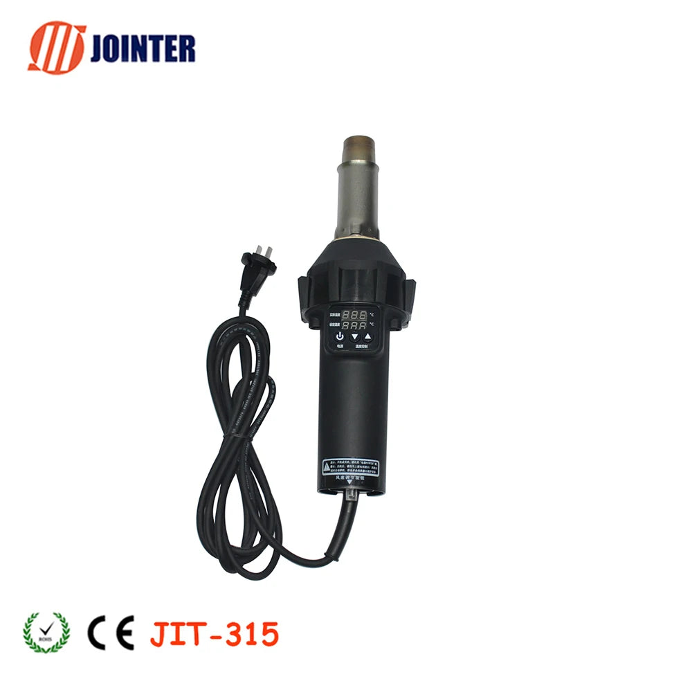 2019 Top Quality Portable Mini Plastic Welding Gun Heating Gun with 1600W Power