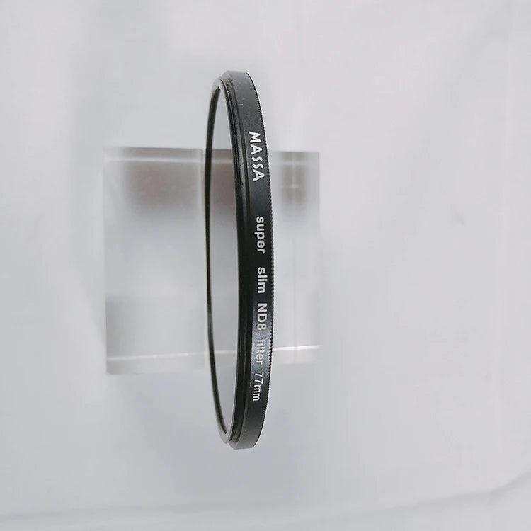 MASSA 2020 Hot Sale 58m  Optical Glass Neutral Density Reducing Mirror Digital  Camera ND Lens FIlter