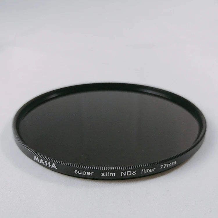 MASSA 2020 Hot Sale 58m  Optical Glass Neutral Density Reducing Mirror Digital  Camera ND Lens FIlter