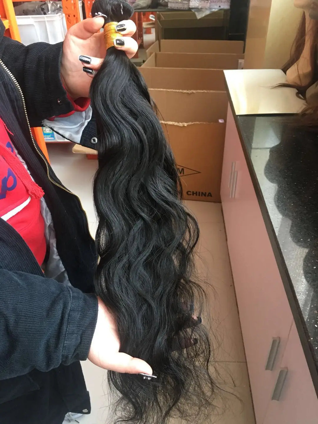 Wholesale Women Brazilian Cuticle Aligned Virgin Hair Vendor Natural Wave Hair Bundles 100% Human Natural Hair Extensions