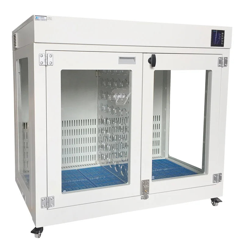 2021 Hot Sale All Steel Big Dog Hair Dryer Cabinet for Pets Made of Stainless Steel and Iron with Charging Power Source