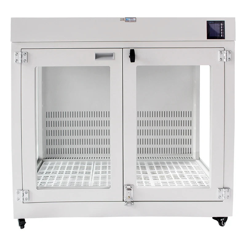 2021 Hot Sale All Steel Big Dog Hair Dryer Cabinet for Pets Made of Stainless Steel and Iron with Charging Power Source