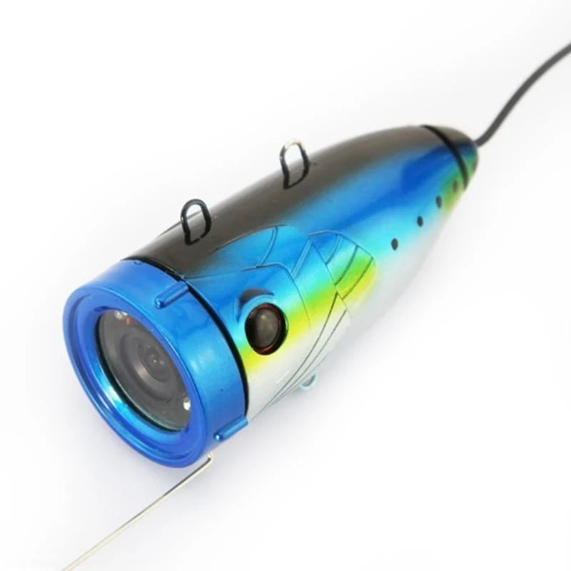 15M Cable Fish Finder HD 1000TVL Underwater Fishing Camera Kit With 12 PCS White LEDs