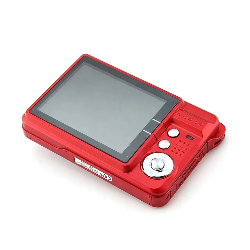 2.7" 18 Megapixels 8X Zoom Mini Cheap Kids Digital Camera for Children Photography Toy Birthday Gift Photo Video Digital Camera