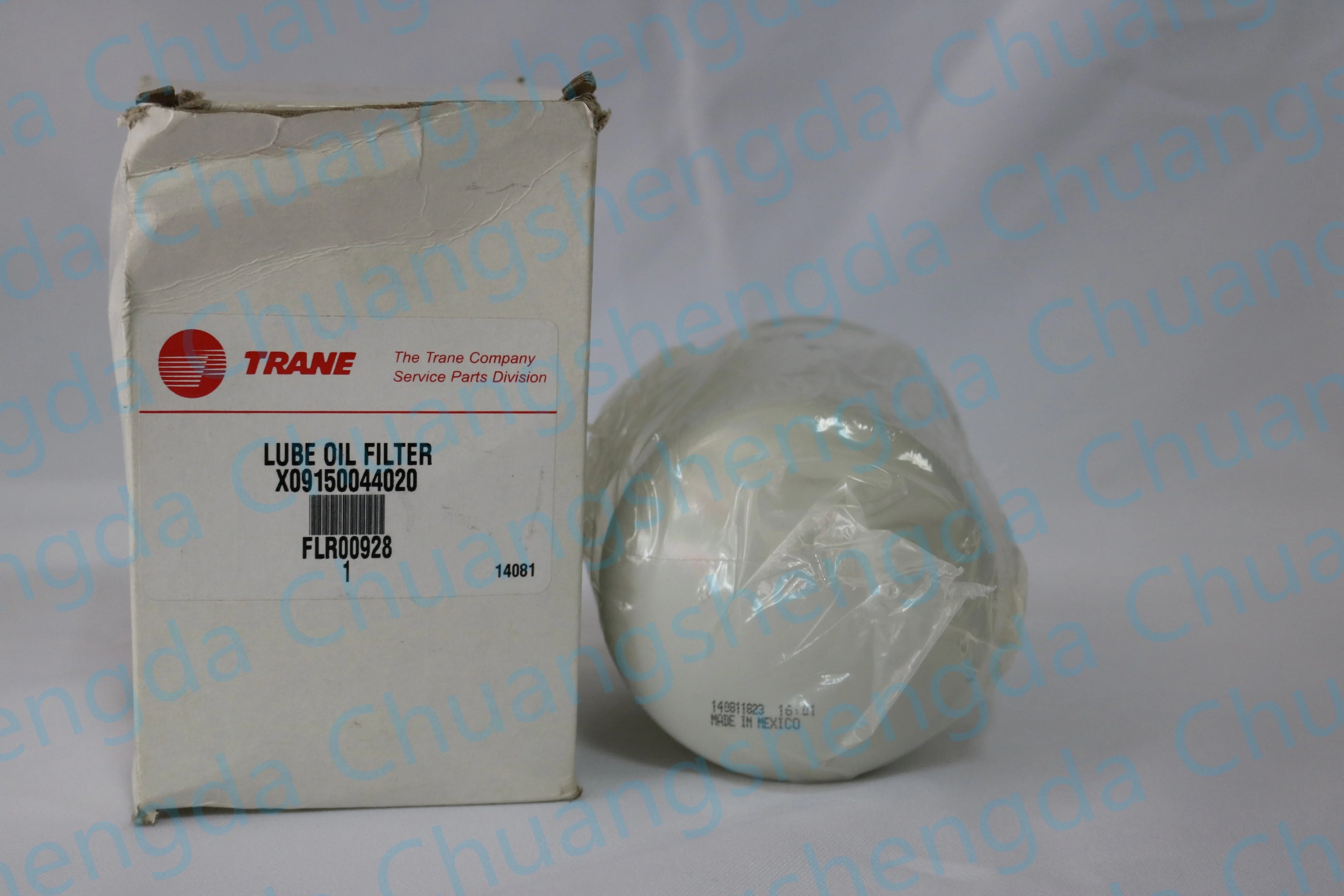 Original Genuine Trane Chiller Parts FLR00928 Spin-on Oil Filter X09150044020