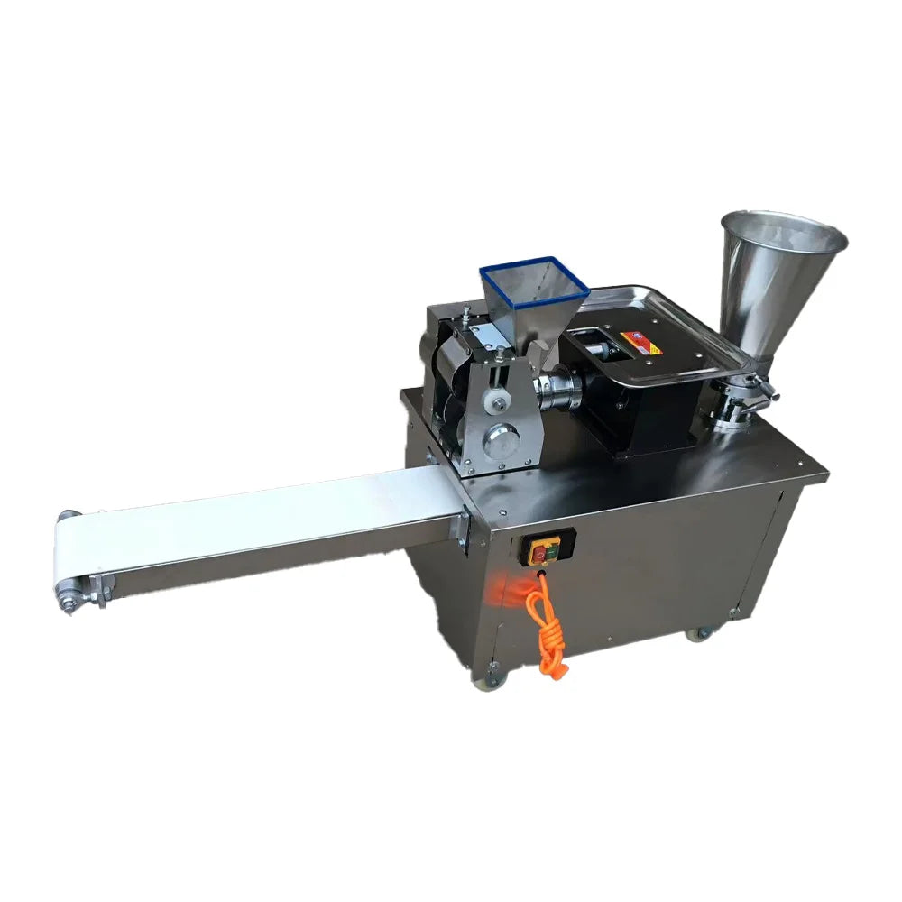 Indian Empanada Maker Large Dumpling Forming Machine New Condition for Manufacturing Plant and Bakery Food Shop