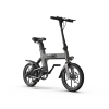 2023 3 Speeds Carbon Mountain Electric Bike Mini Folding Ebike Ce Approved
