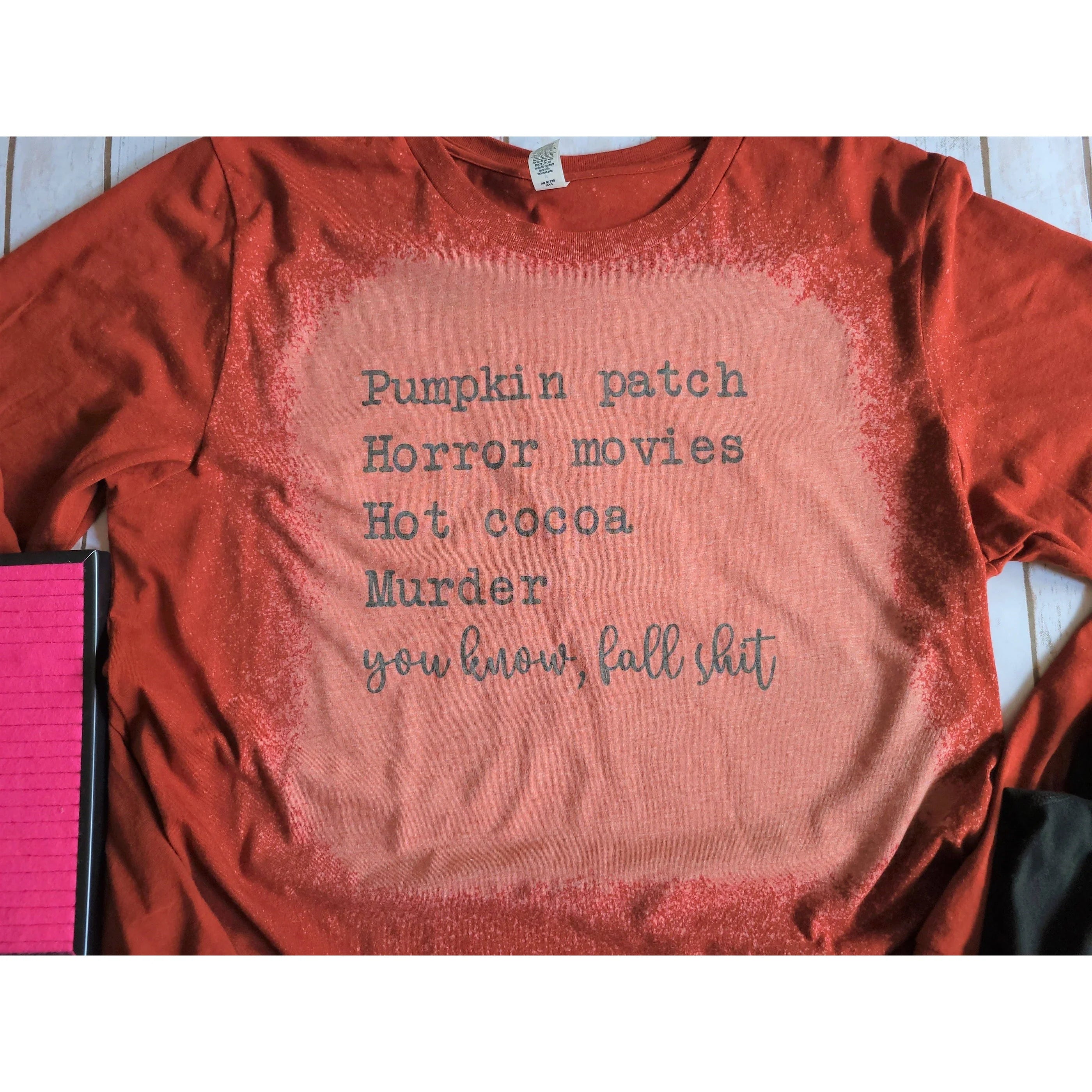 TD Men's Long Sleeve Shirts Bleached Fall Collection