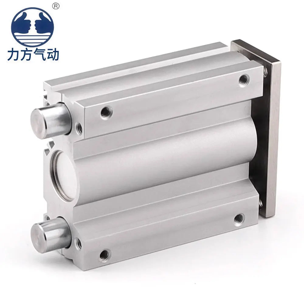 Cylinder MGQL16-10/MGQL16-20/30/50/75/100/150 Thin Triaxial Cylinder with Guide Rod