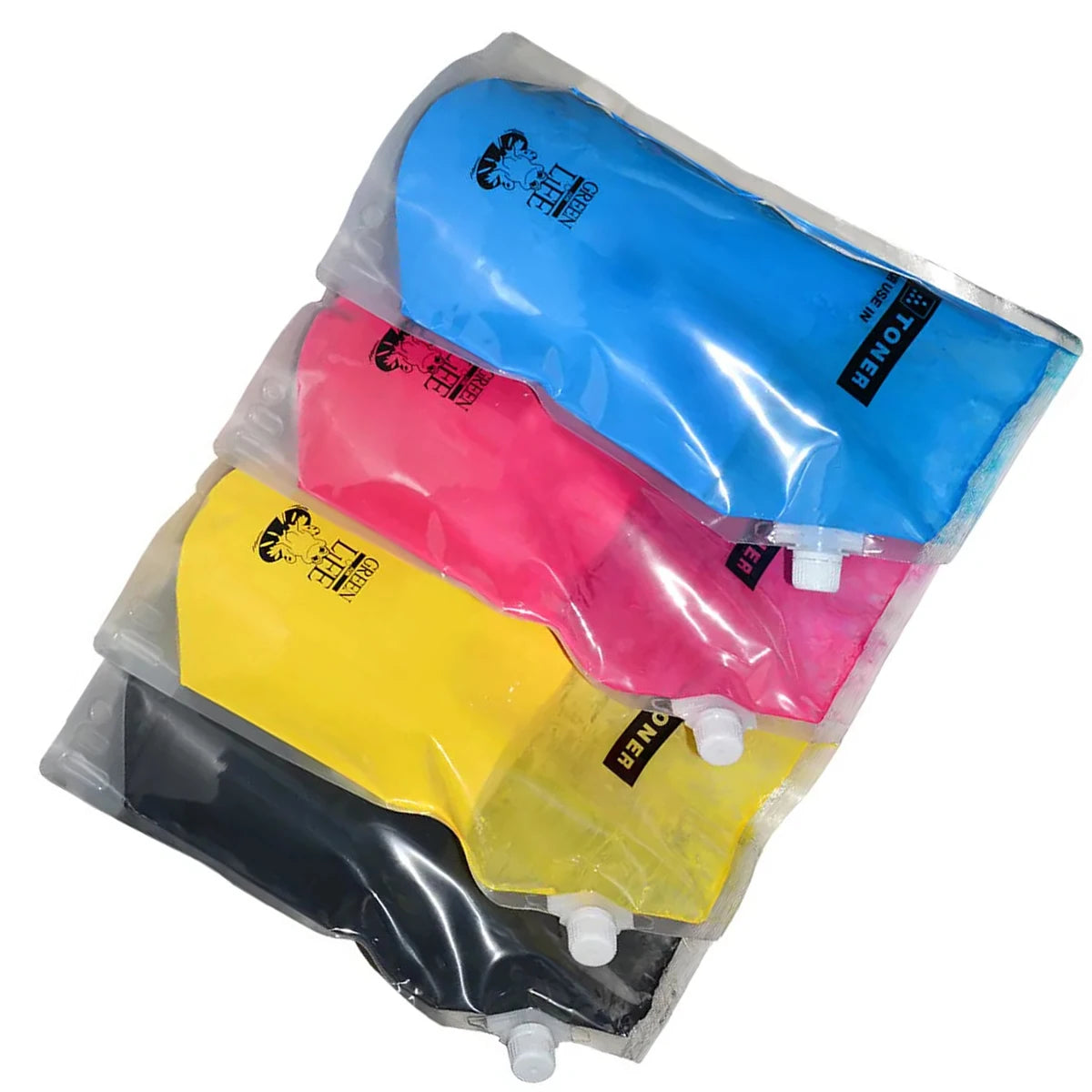 1KG Toner Powder Dust Refill Kits for Brother DCP9042-CDN DCP9045-CDN DCP9840-CDW HL4040-CN HL4040-CDN HL4040-CDW HL4040-CN