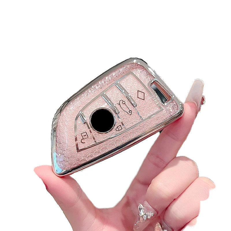 Suitable for 5-series Keycases, 3-series, 1-series, X3, 3-series, X1, Blade, X5, 5-530, I3, New 7-series, 325li, Buckle, X2