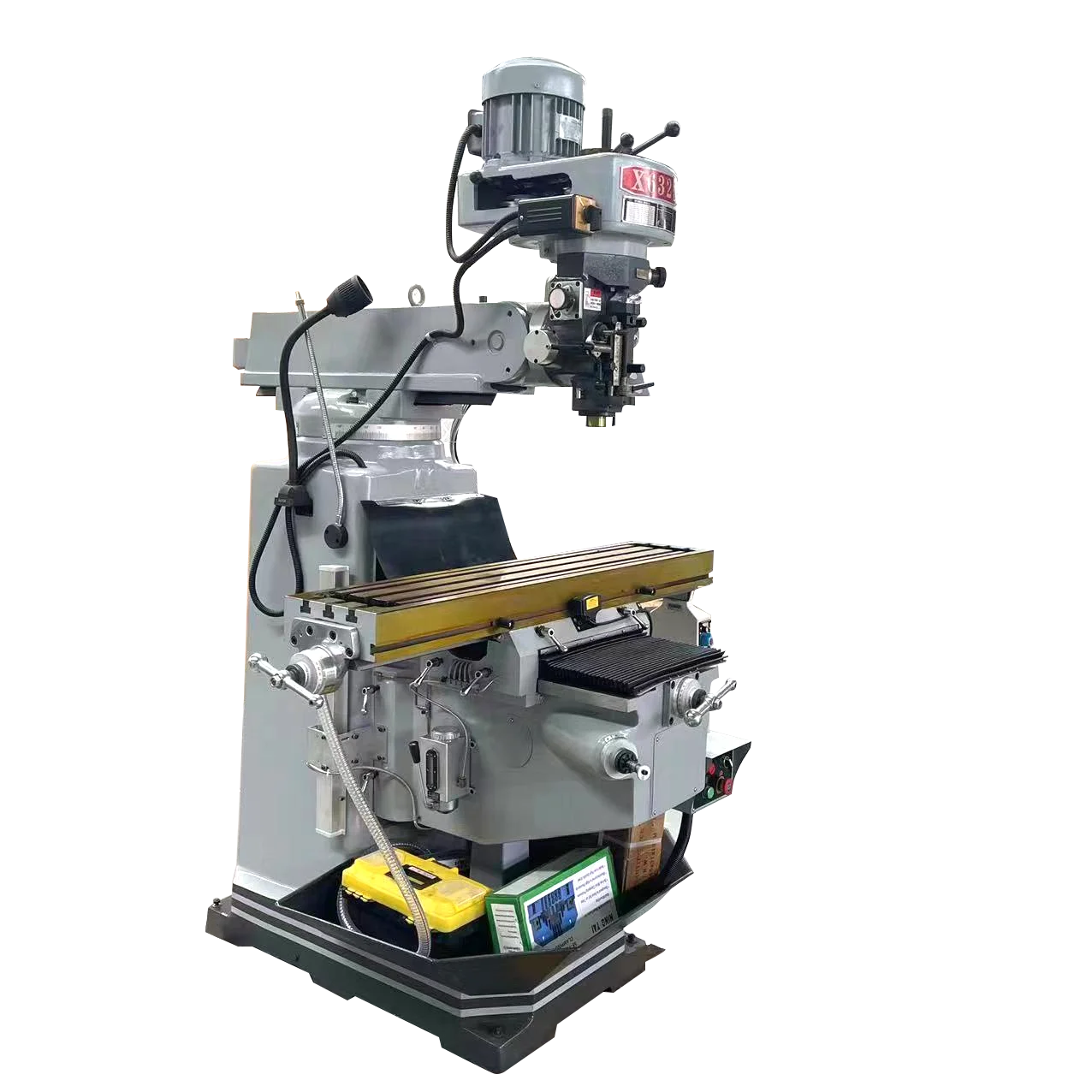 X6325 Manual Turret Milling Machine for Precision