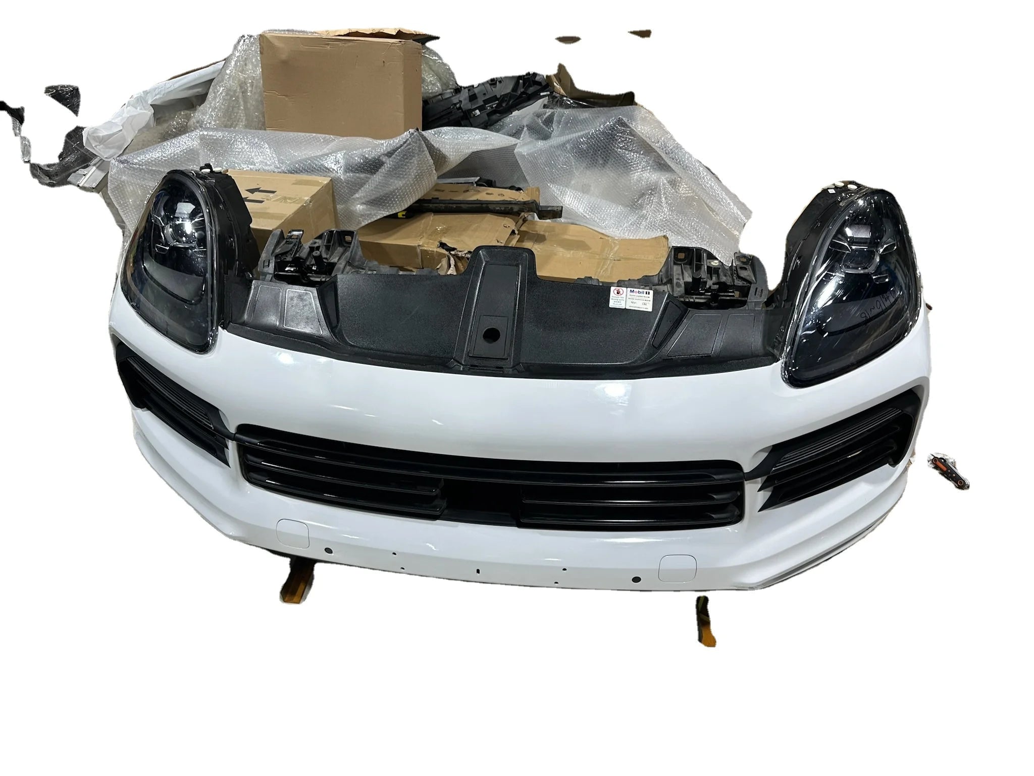 2018-2023 for Porsche Cayenne 9Y0 Bodykit Best-Selling Complete Rear Front Bumper Nose Used Condition Plastic Bodykit