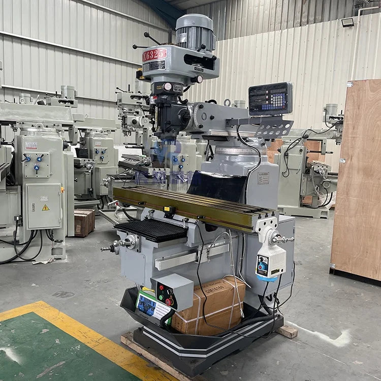 X6325 Manual Turret Milling Machine for Precision