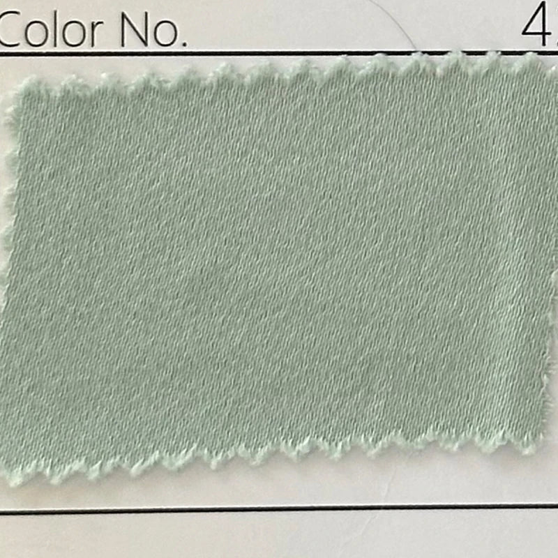 153GSM Single Sided Imitation Acetic Acid Fashion Fabric New Spring Dress Pants Fabric Polyester Smooth and Soft Thin Fabric