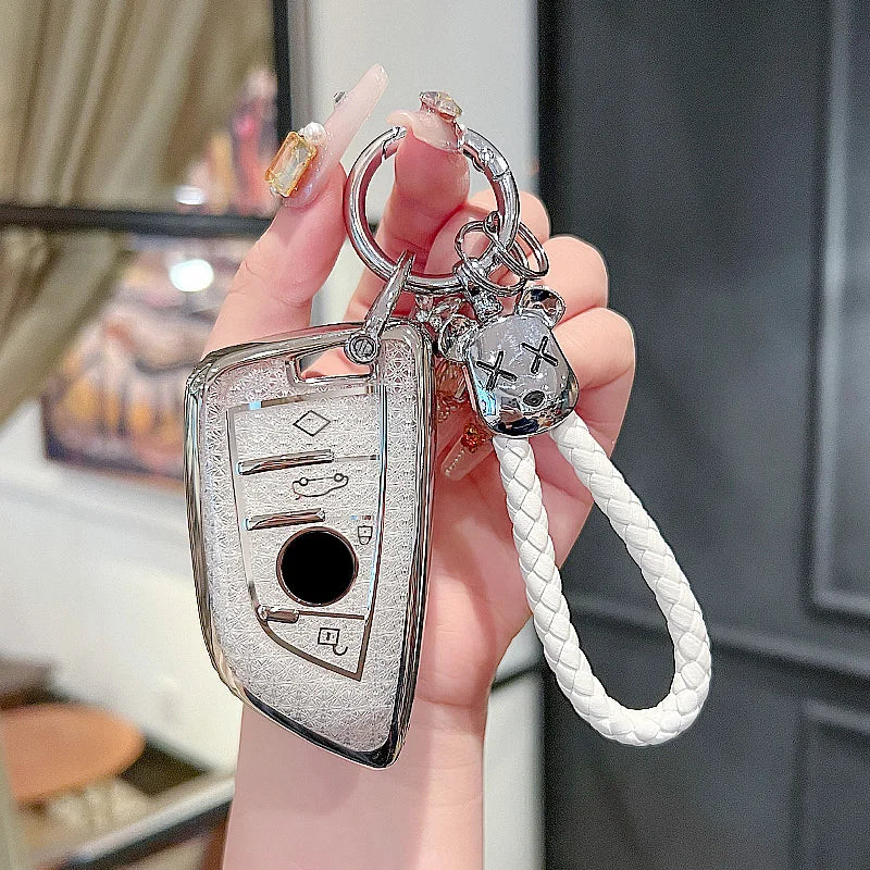 Suitable for 5-series Keycases, 3-series, 1-series, X3, 3-series, X1, Blade, X5, 5-530, I3, New 7-series, 325li, Buckle, X2