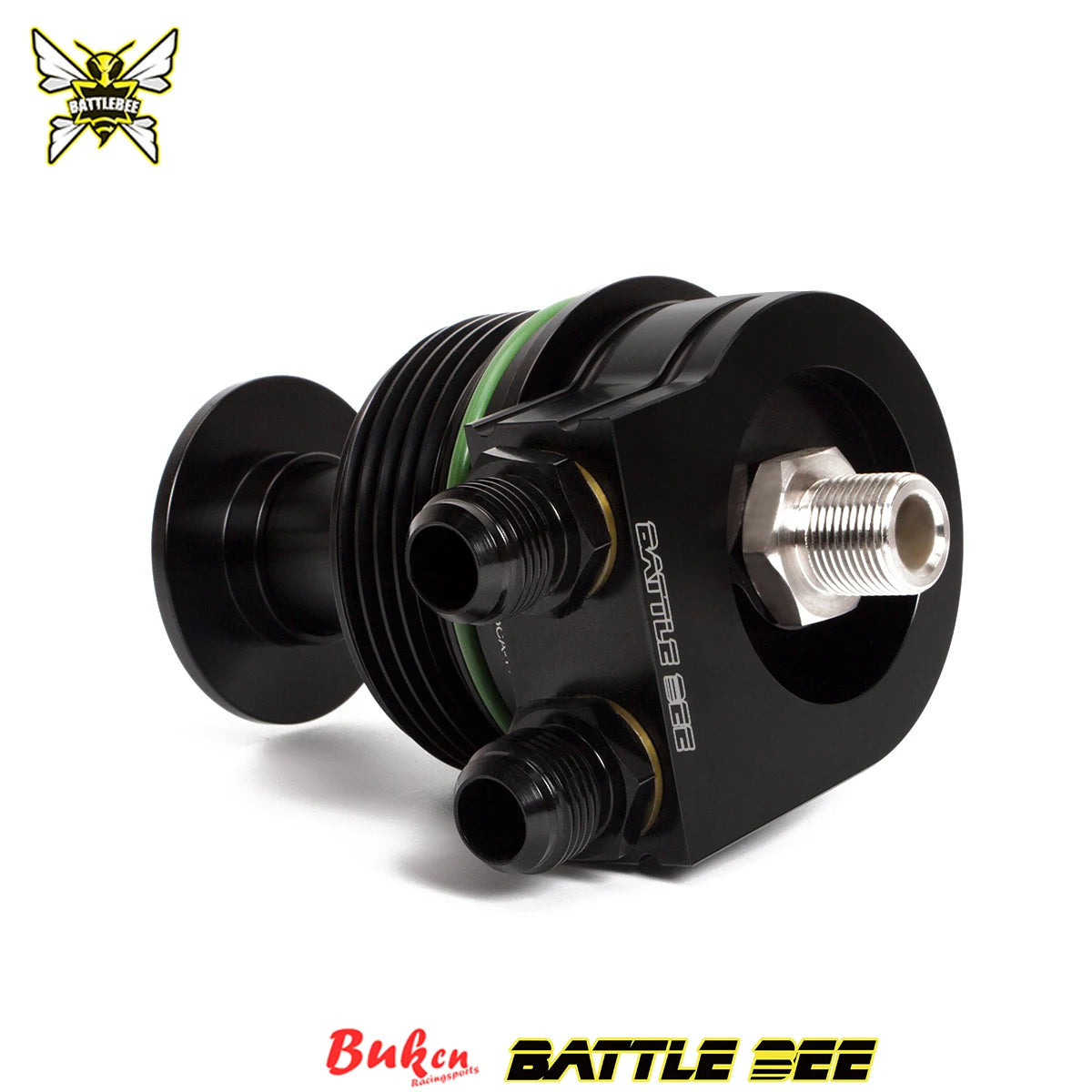 1Unit Thermostat Engine Oil Cooler Adapter for Au*di B9 S4 S5 Rs4 Rs5 3.0T V6 TFSI Po*rsche 2.9T V6 BATTLEBEE BB-OCA-114T