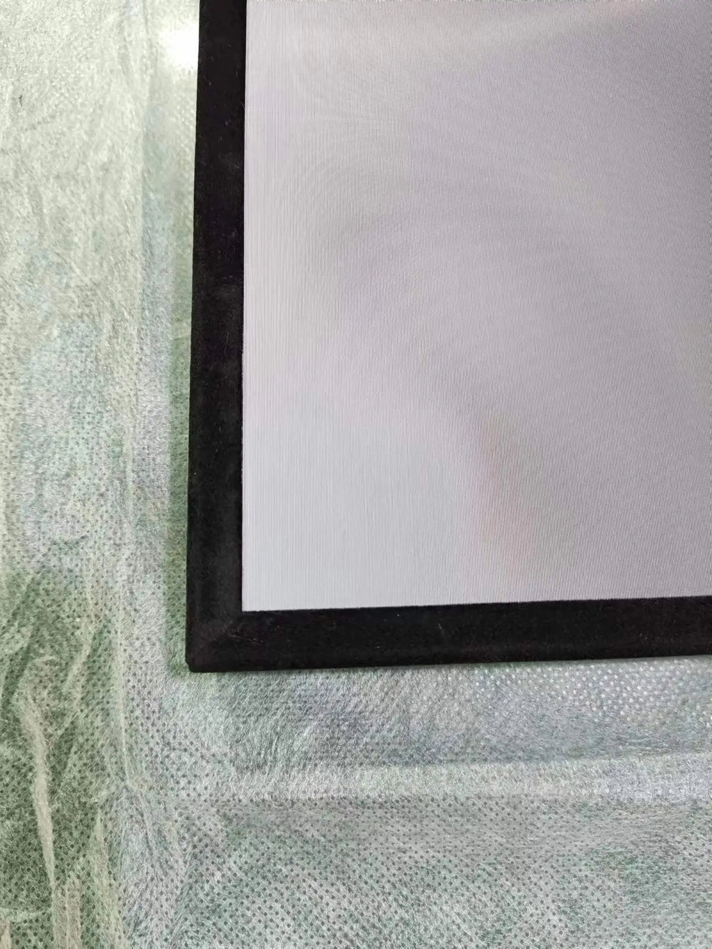 100" 4K PET Crystal Ultra Short Throw Projector Fixed Frame UST Projector Screen ALR 100inch Home Theater Cinema