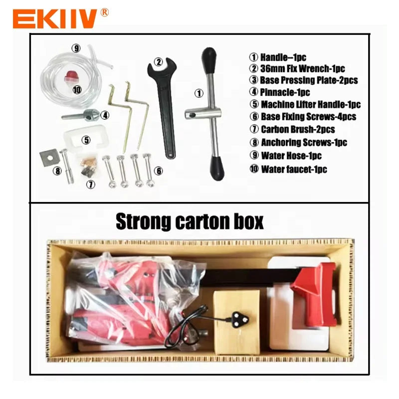 110v 220v Professional Industrial Concrete Core Drilling Machine Portable Max OEM Customized Power Diamond Core Drill