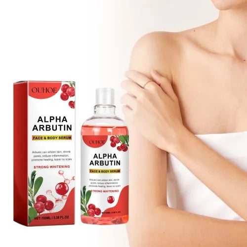 Ouhoe Arbutin Facial Body Essence Gently Firming Repairing Skin Hydrating  Whitening And Anti-Wrinkle