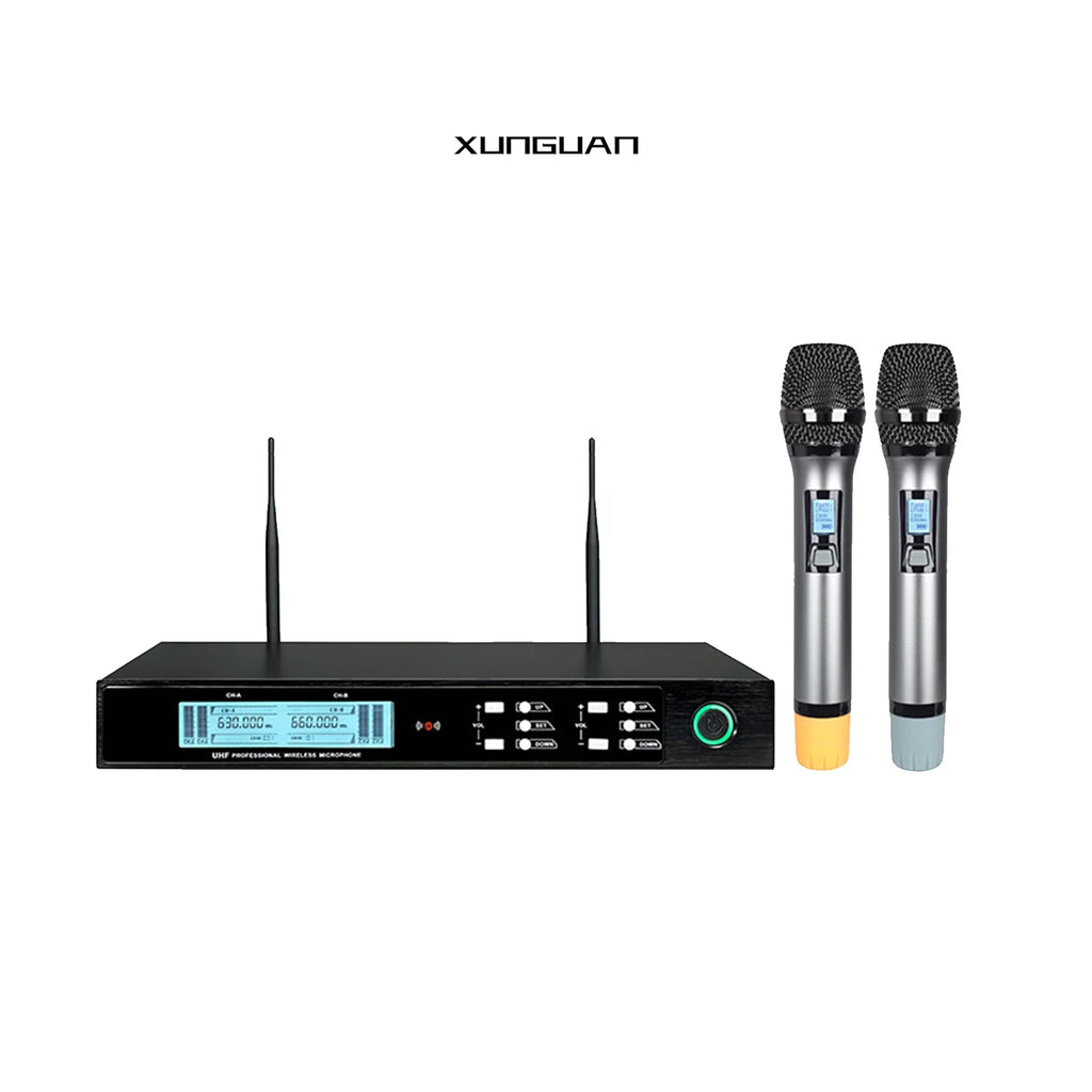 RIY-0324A High Quality Live Wireless Microphone for Interview