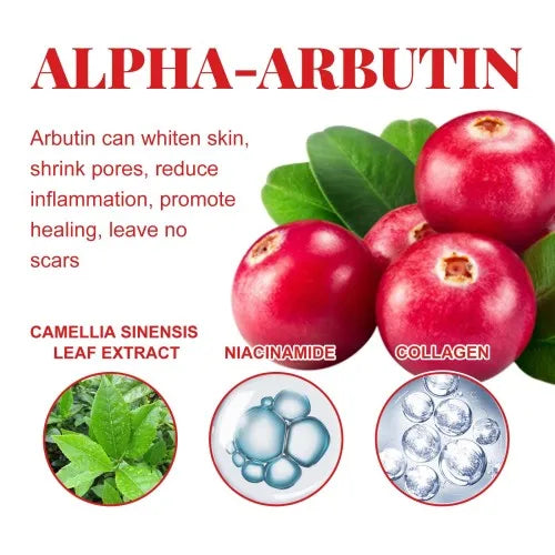 Ouhoe Arbutin Facial Body Essence Gently Firming Repairing Skin Hydrating  Whitening And Anti-Wrinkle