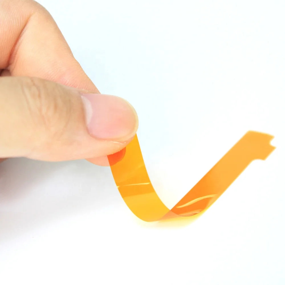 2- Die Cutting Polyimide Pi Film With Acrylic Glue Kaptons Self Adhesive Tape Disc Dot