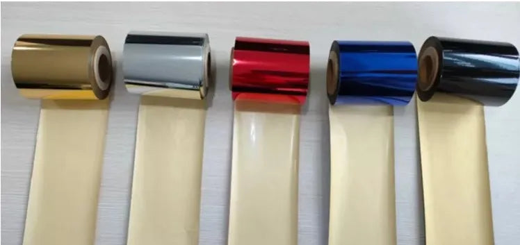 Professional Paper Plastic PVC Aluminium Foil Printer Digital Gold Hot Foil Printer Leather Bronzing Machine