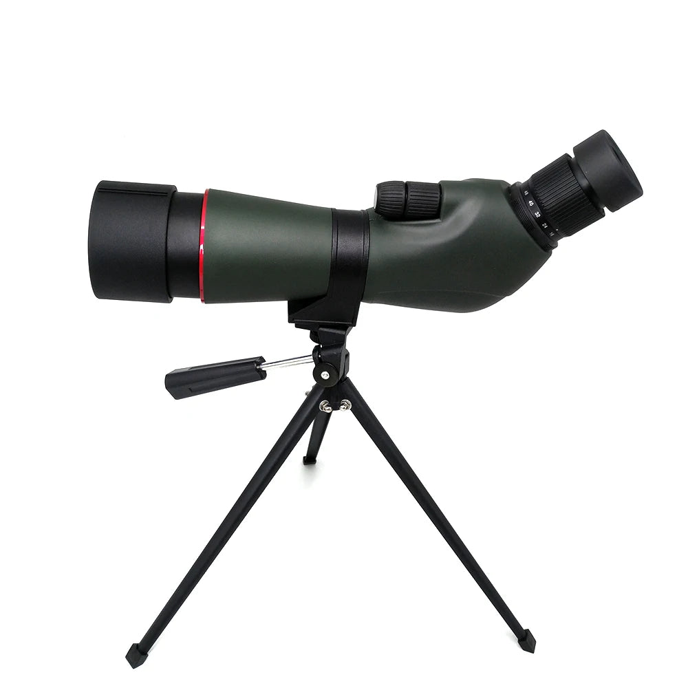 16-48x65 Zoom Compact Spotting Scopes with Tripod Phone Adapter for Hunting