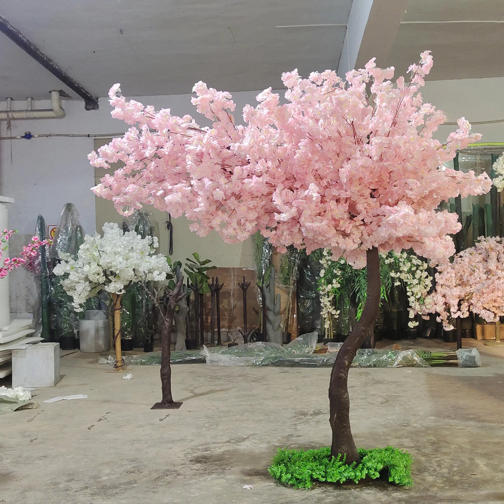 150cm 5feet Thickness Hanging Latest Wedding Table Centerpieces Artificial Cherry Blossom Tree