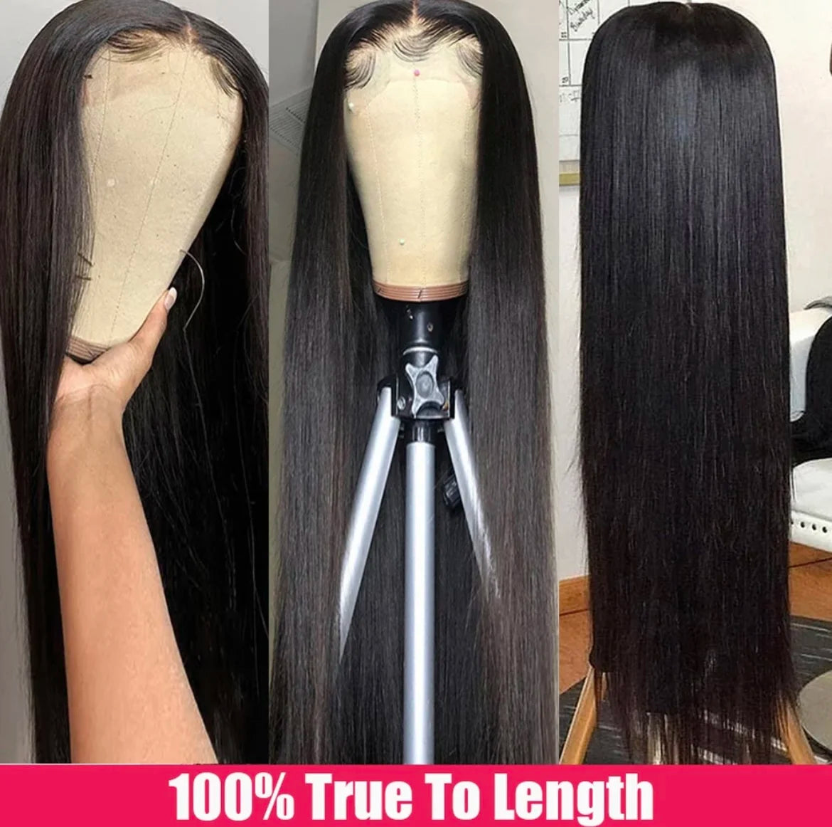 Wholesale Double Drawn 13X4 13X6 HD Swiss Lace Frontal Wig,Raw Virgin Cuticle Aligned Wig,Brazilian Human Hair Lace Front Wig