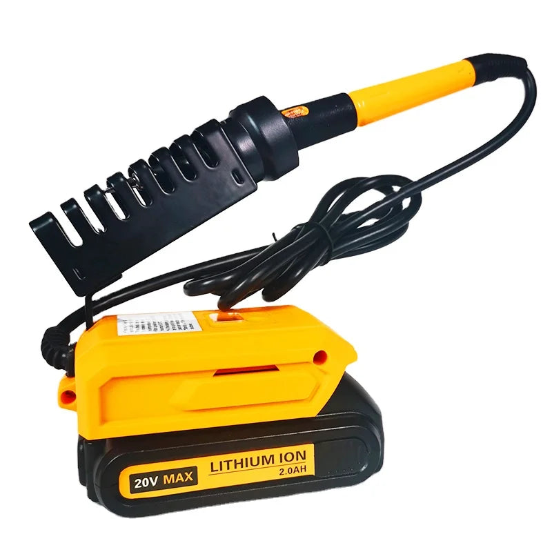 18V 20V Cordless Soldering Iron DeWaltt Interface Dcb Battery  Portable Soldering Station Charging Welding Tool Cordless Tool