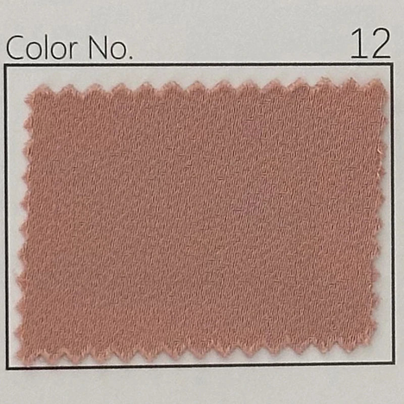 153GSM Single Sided Imitation Acetic Acid Fashion Fabric New Spring Dress Pants Fabric Polyester Smooth and Soft Thin Fabric