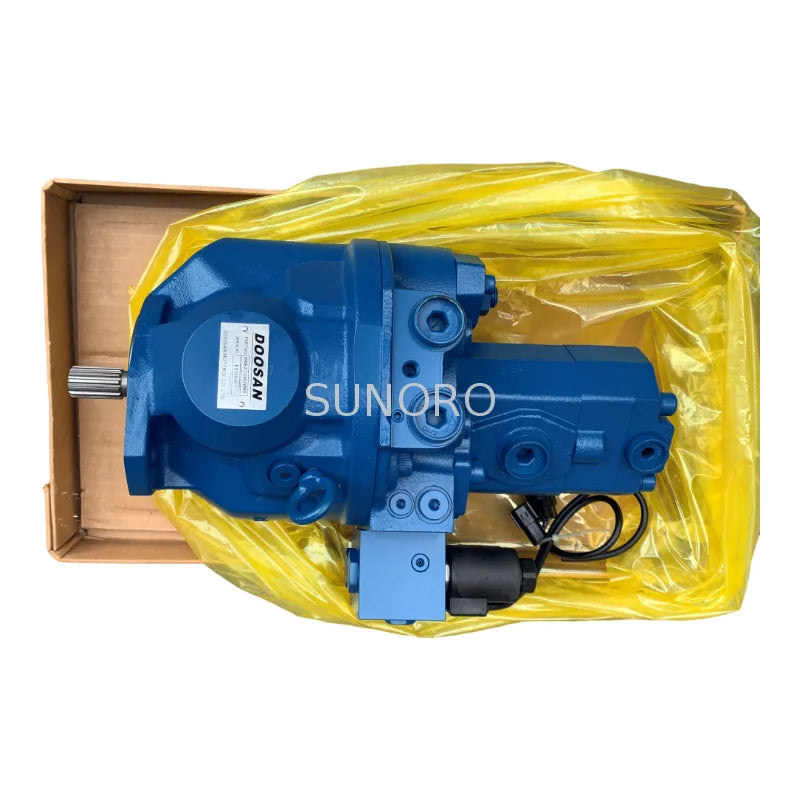 Rexroth AP2D25 AP2D28 Hydraulic Pump Plunger Pump Assembly Suitable for DH55 DX55 DX60 R55-7 EC55 EC60 With Solenoid Valve