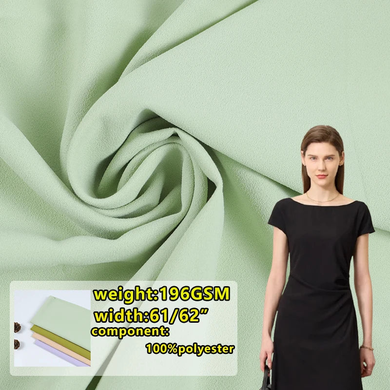 196GSM CEY Stretch Chaotic Polyester Fabric Four Sided Elastic Fashion Shirt and Spring Summer Dress Pants Woven for Girls