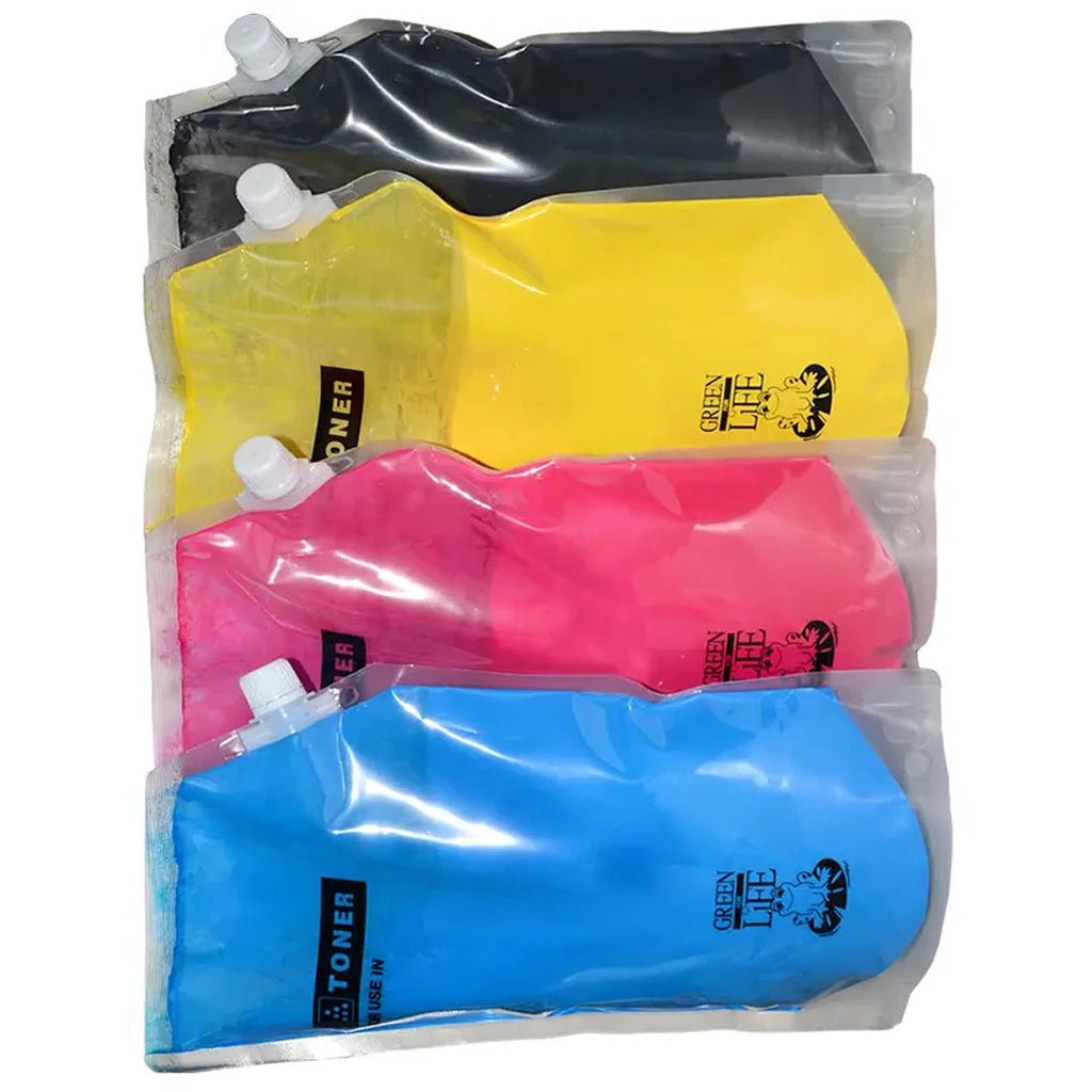 1KG Toner Powder Dust Refill Kits for Brother DCP9042-CDN DCP9045-CDN DCP9840-CDW HL4040-CN HL4040-CDN HL4040-CDW HL4040-CN