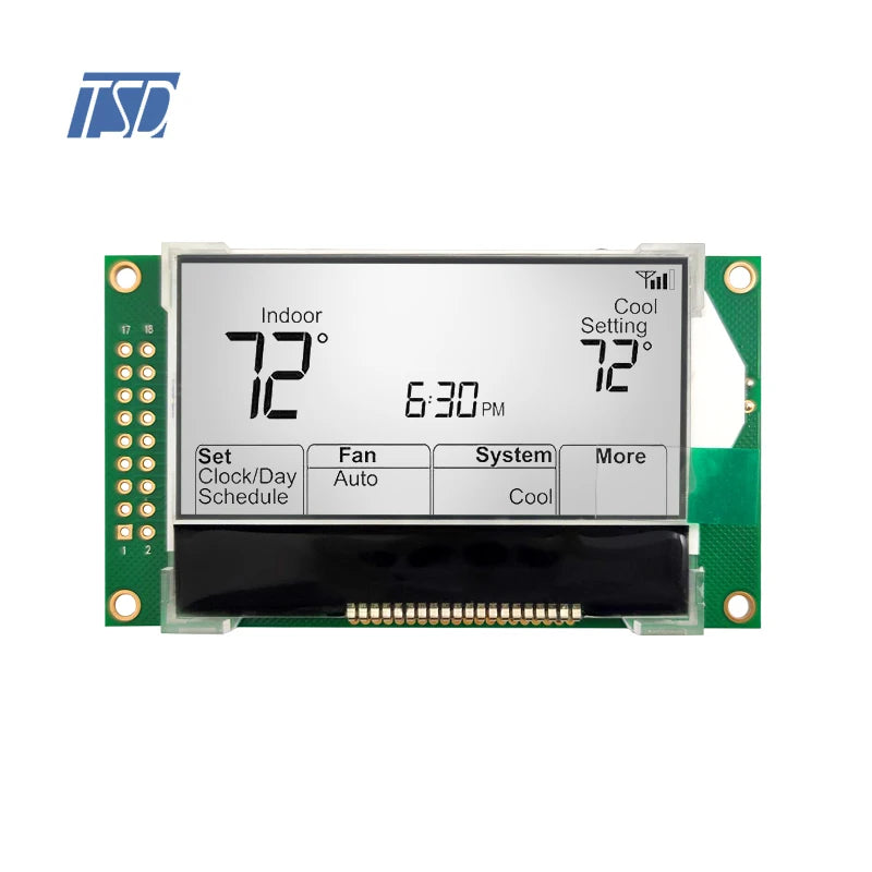 12864 Lcd Display Cog Lcd Character Fstn 128*64 128x64 FSTN Monochrome LCD Display Modules