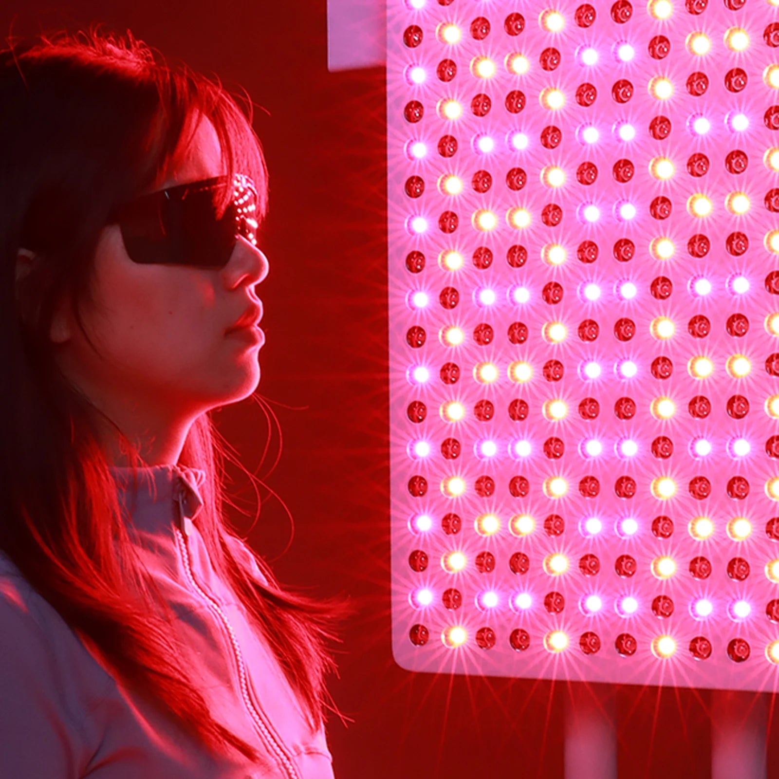 Relieve Pain Full Body 2160W 630nm 660nm 810nm 830nm Light Therapy Near Infrared