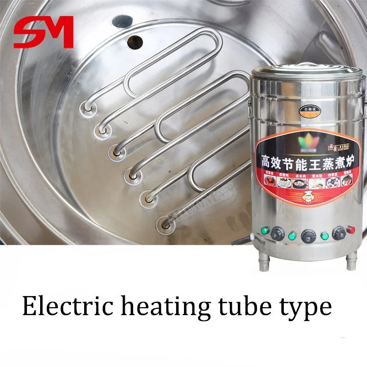 2020 New Type Smooth and Nice-Looking Industrial Soya Soy Milk Boiler Cooker