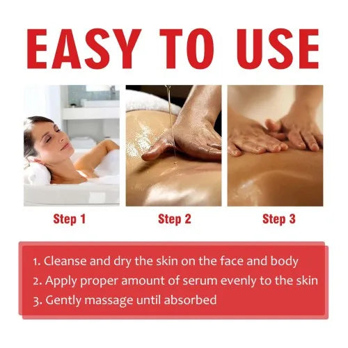 Ouhoe Arbutin Facial Body Essence Gently Firming Repairing Skin Hydrating  Whitening And Anti-Wrinkle