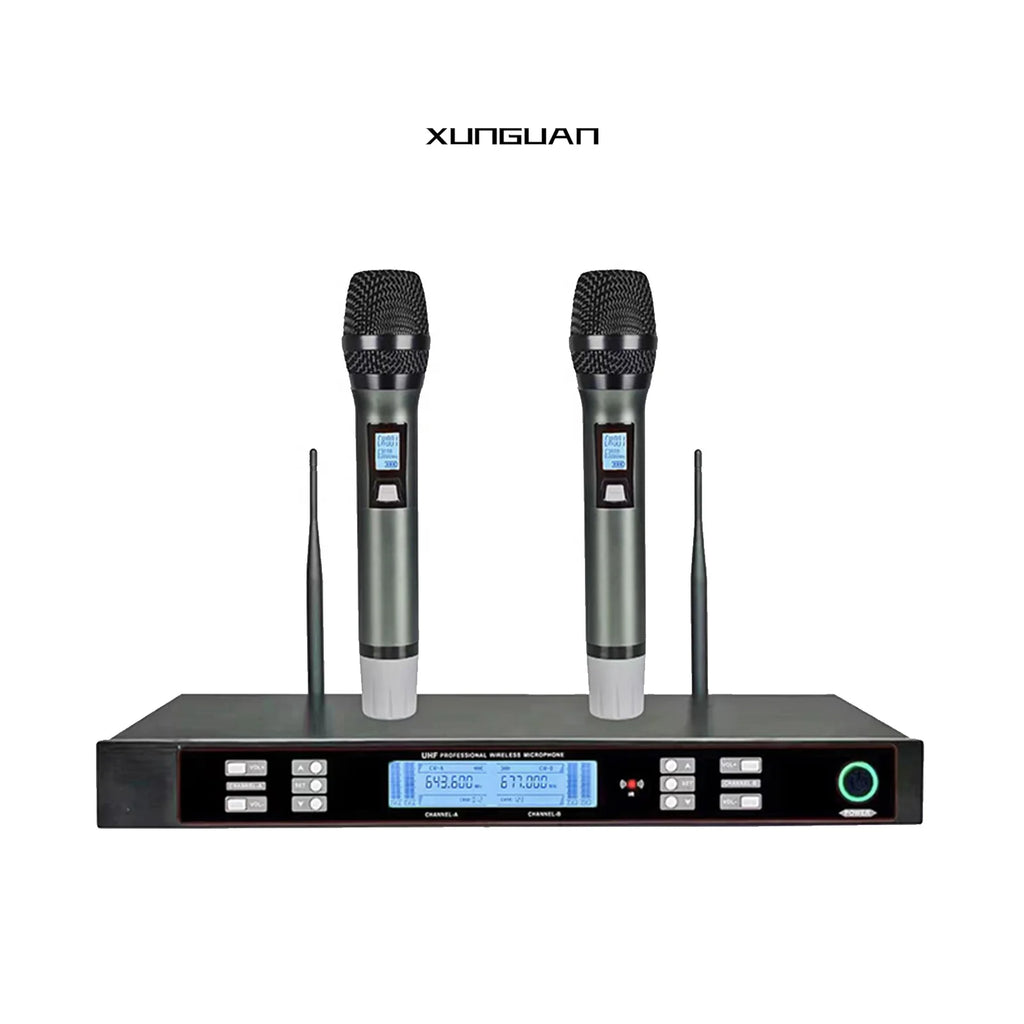 RIY-0324A High Quality Live Wireless Microphone for Interview