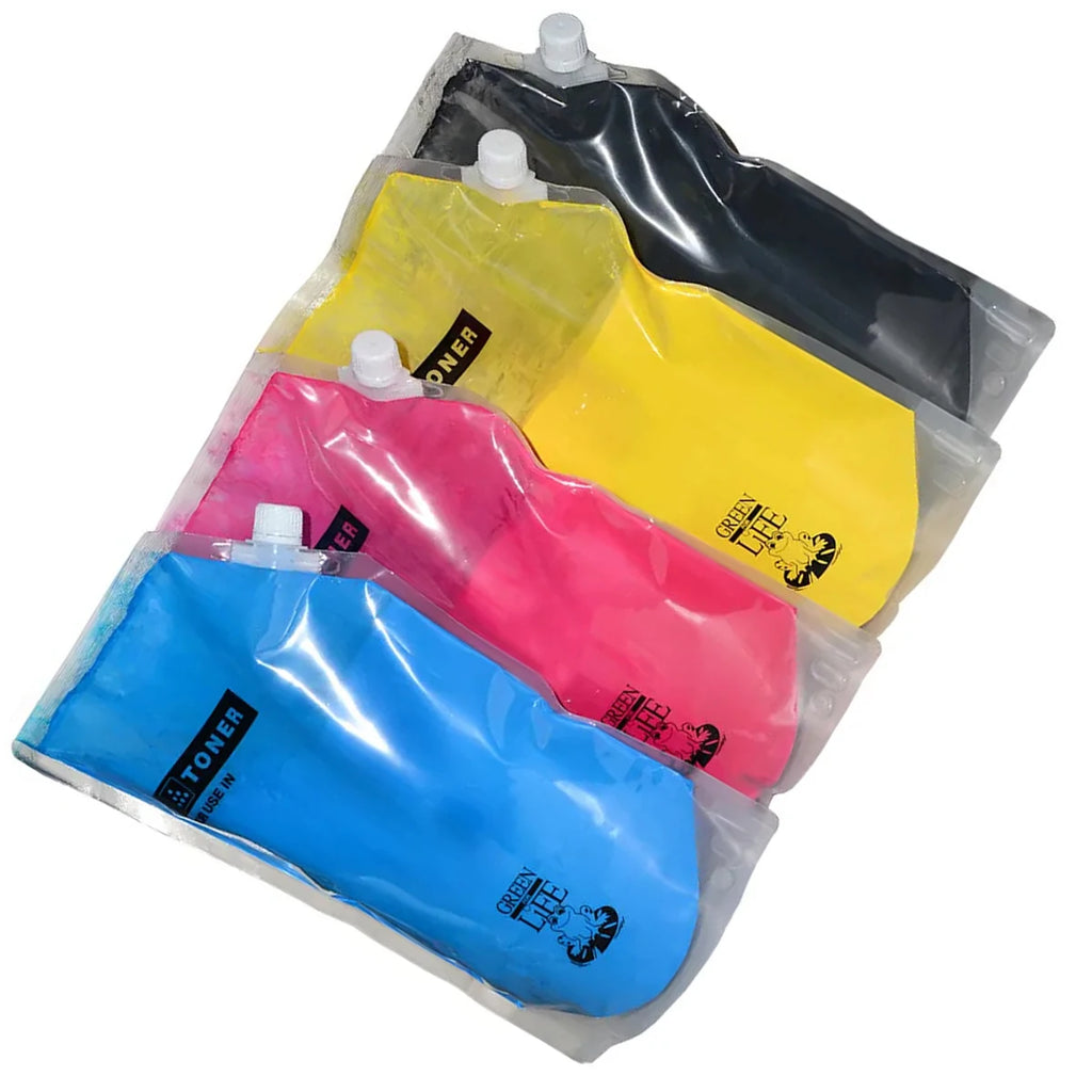 1KG Toner Powder Dust Refill Kits for Brother DCP9042-CDN DCP9045-CDN DCP9840-CDW HL4040-CN HL4040-CDN HL4040-CDW HL4040-CN