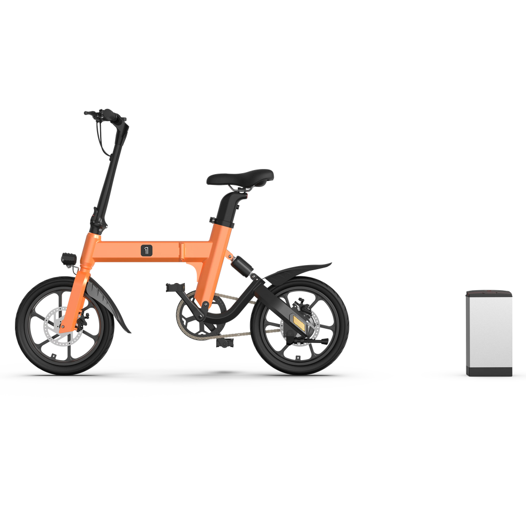 2023 3 Speeds Carbon Mountain Electric Bike Mini Folding Ebike Ce Approved