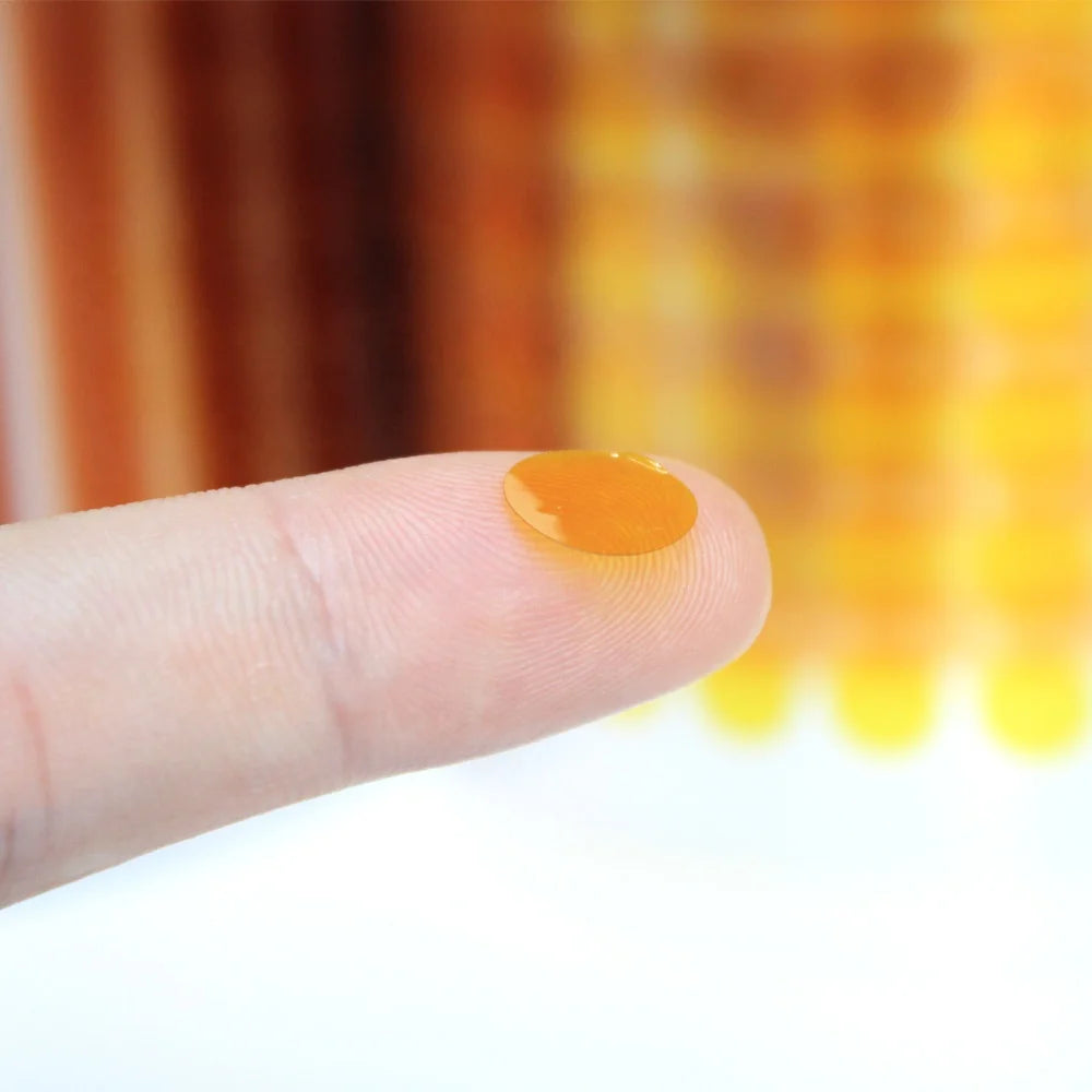 2- Die Cutting Polyimide Pi Film With Acrylic Glue Kaptons Self Adhesive Tape Disc Dot