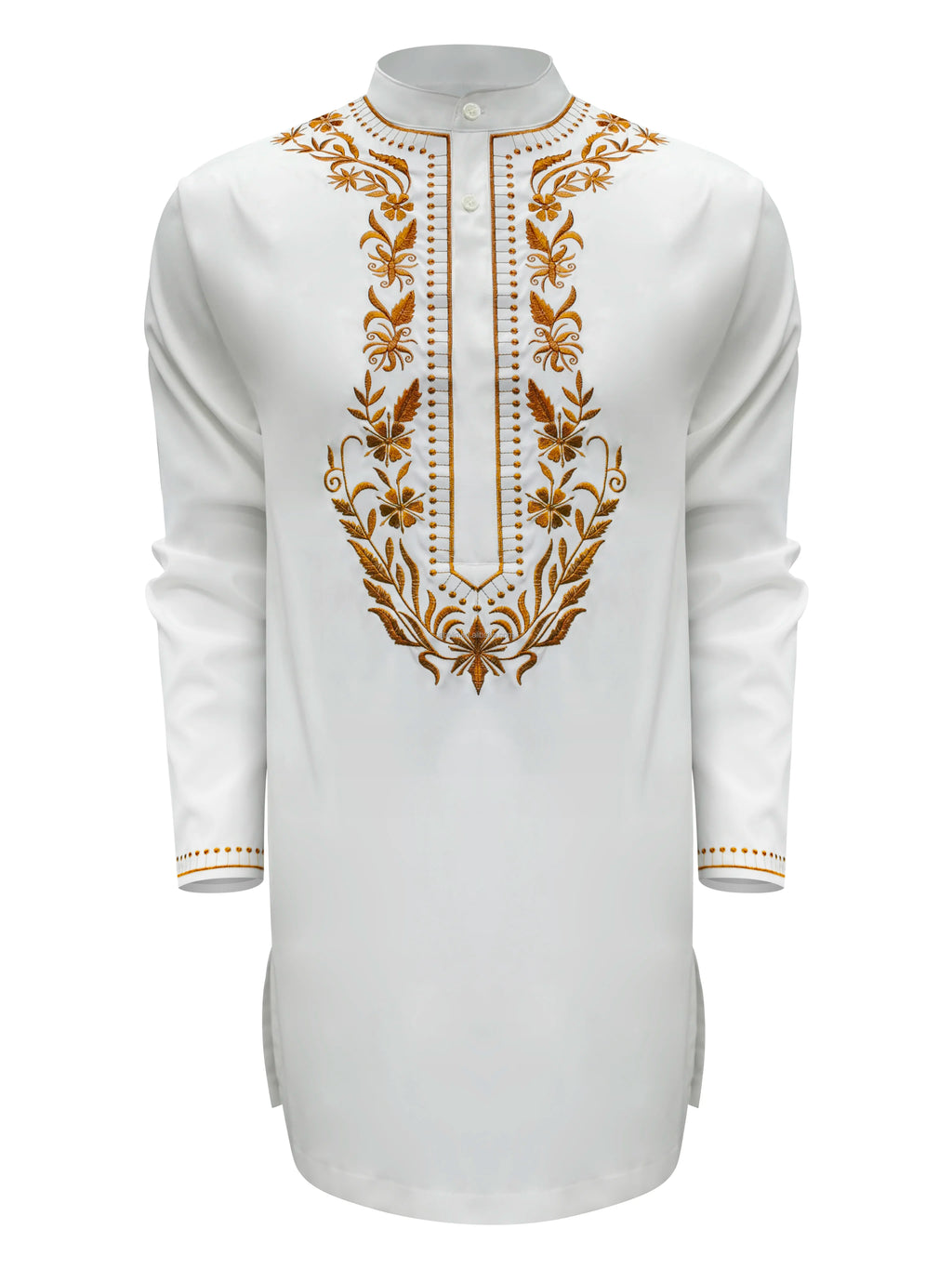 2024 African Men Wedding Sets Casual Shirts African Dress Clothes Dashiki Robe Africaine Men's Muslim Clothing 2-pc Set