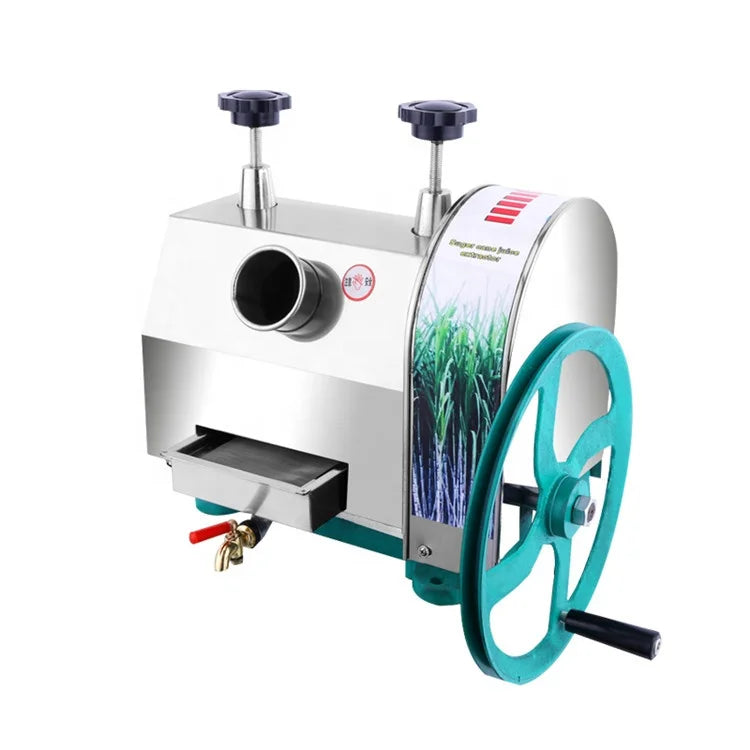 2020 Commercial Manual Type Portable Stainless Steel Sugar Cane Sugarcane Press Extractor Machine for Making Juice