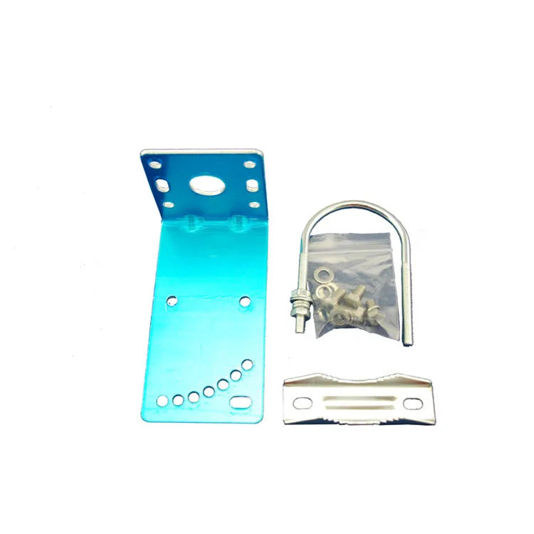 Long Range 5M UHF RFID Access Control Card Reader Writer ABS Material 860-960MHz Frequency Supports RS232 Wi-Fi Wiegand