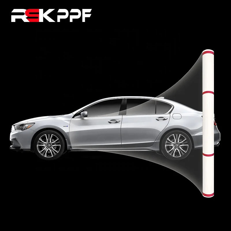 Polyurethane Stain Matte Car PPF Film 7.5Mil Anti Scratch Heat Repair Nano Coating Paint Protection Film TPU PPF for Car