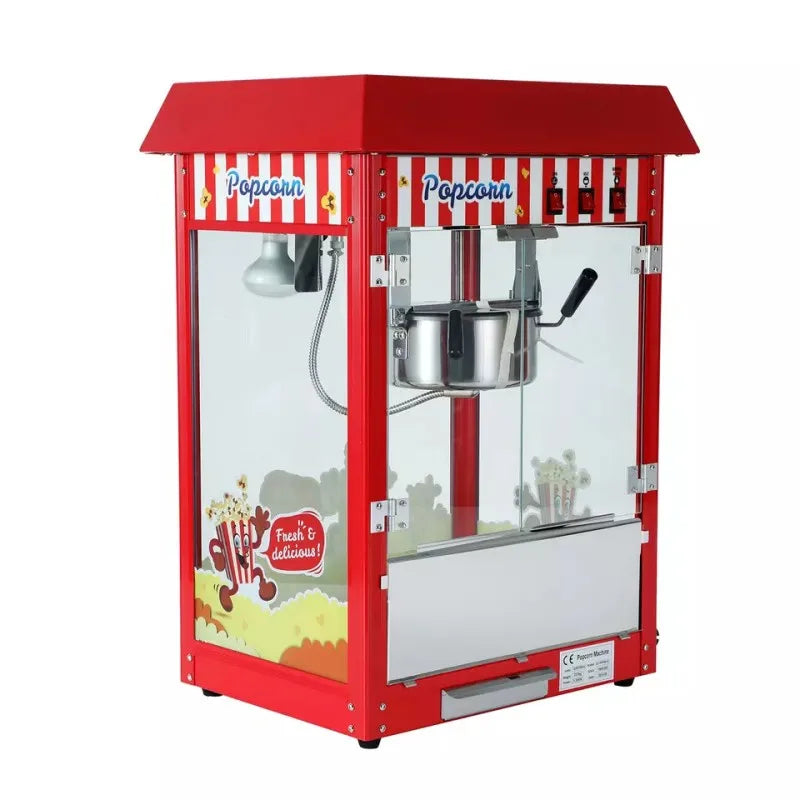 Snack Food Machine Popcorn Electric Popcorn Vending Machine with Cart