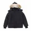 2024 Windproof Parker Canadian Winter Women Goosewinter Down Hooded Coat for Men